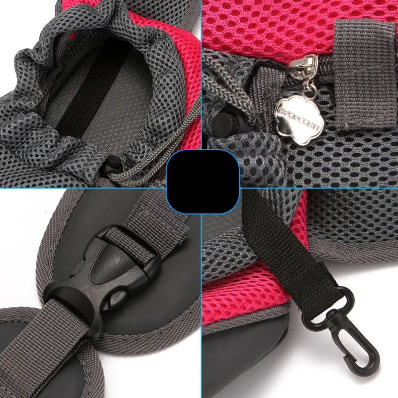 Outdoor Travel Pet Shoulder Bag Comfortable Sling Handbag for Dogs